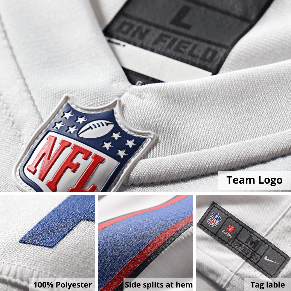 Nyheim Hines 20 Buffalo Bills Game Player Jersey - Royal