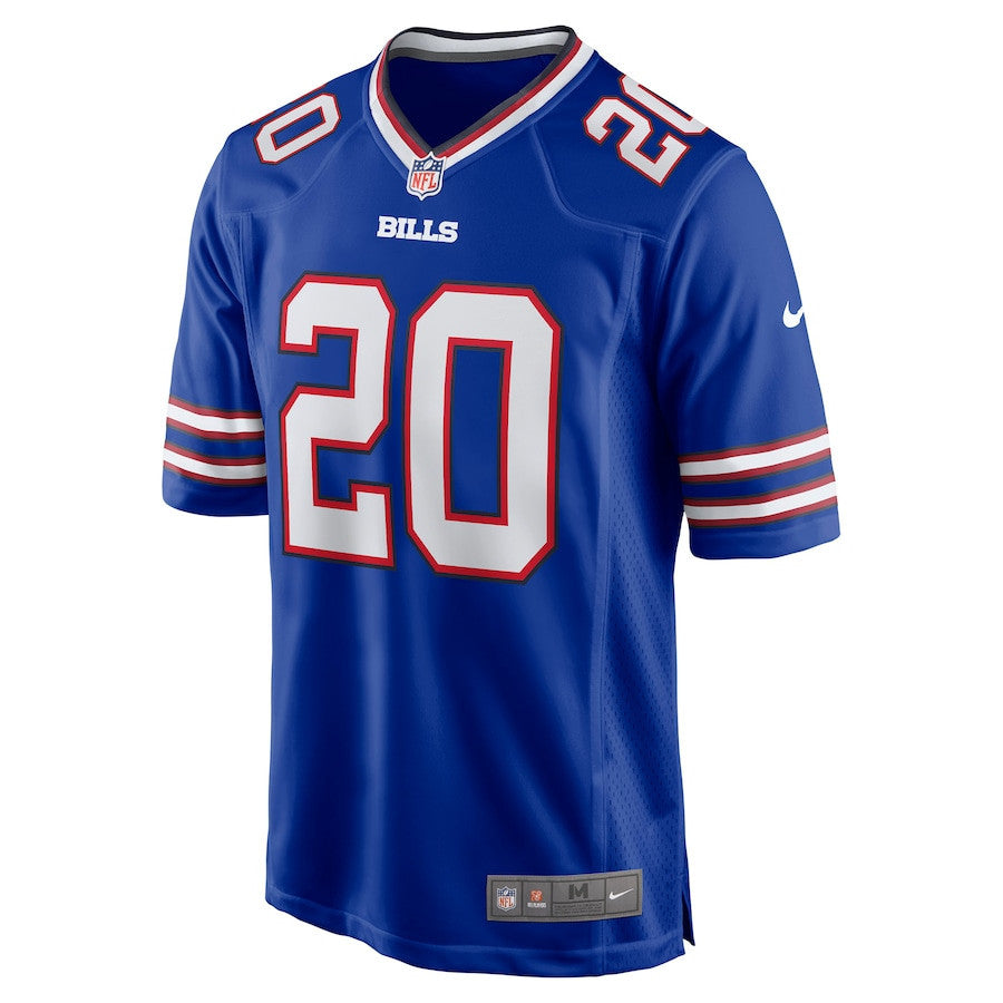 Nyheim Hines 20 Buffalo Bills Game Player Jersey - Royal