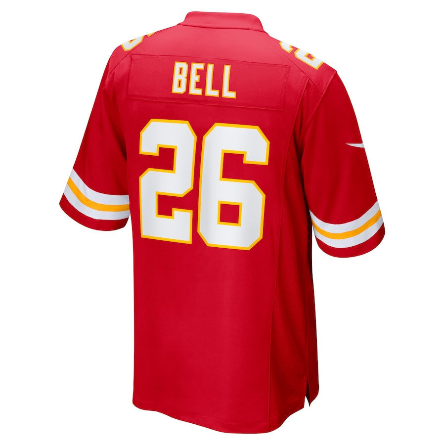 Le'Veon Bell 26 Kansas City Chiefs Game Player Jersey - Red