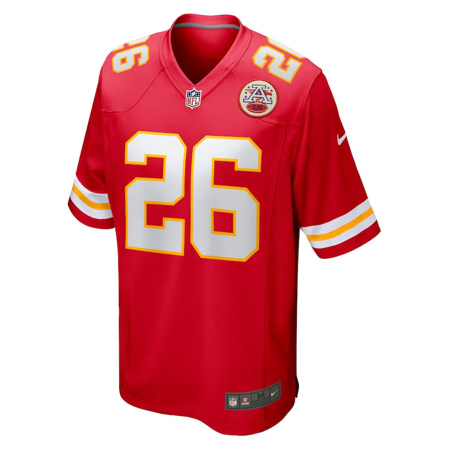 Le'Veon Bell 26 Kansas City Chiefs Game Player Jersey - Red