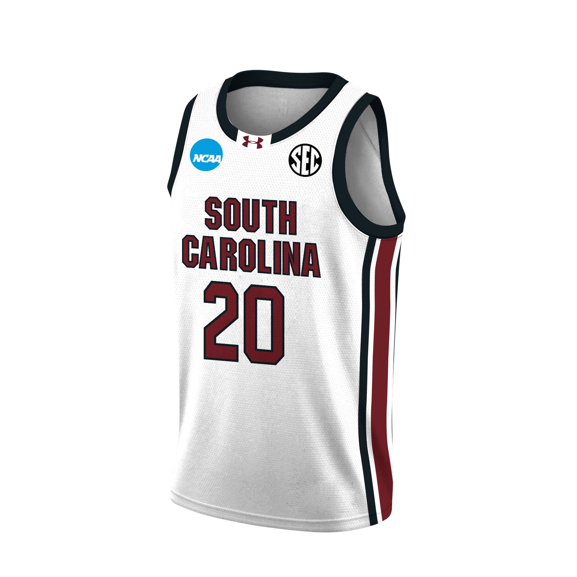 Sania Feagin 20 South Carolina 2024 Women's Basketball Jersey - White, Unisex Jersey