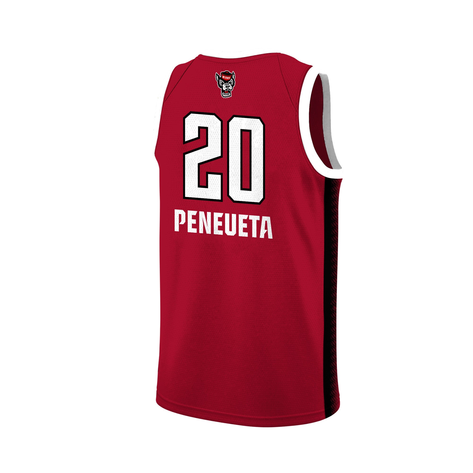 Katie Peneueta 20 NC State Wolfpack 2024 Women's Basketball Jersey - Red, Unisex Jersey
