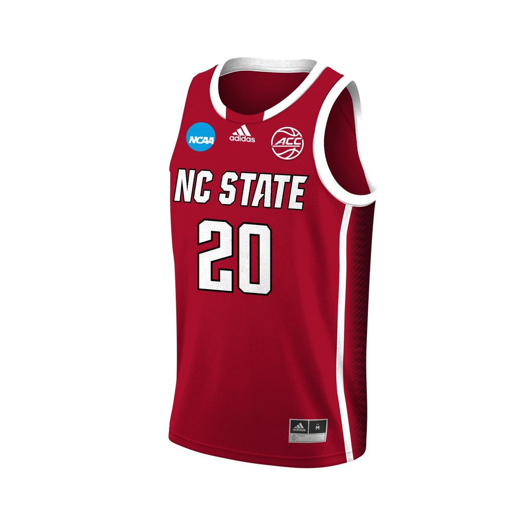 Katie Peneueta 20 NC State Wolfpack 2024 Women's Basketball Jersey - Red, Unisex Jersey