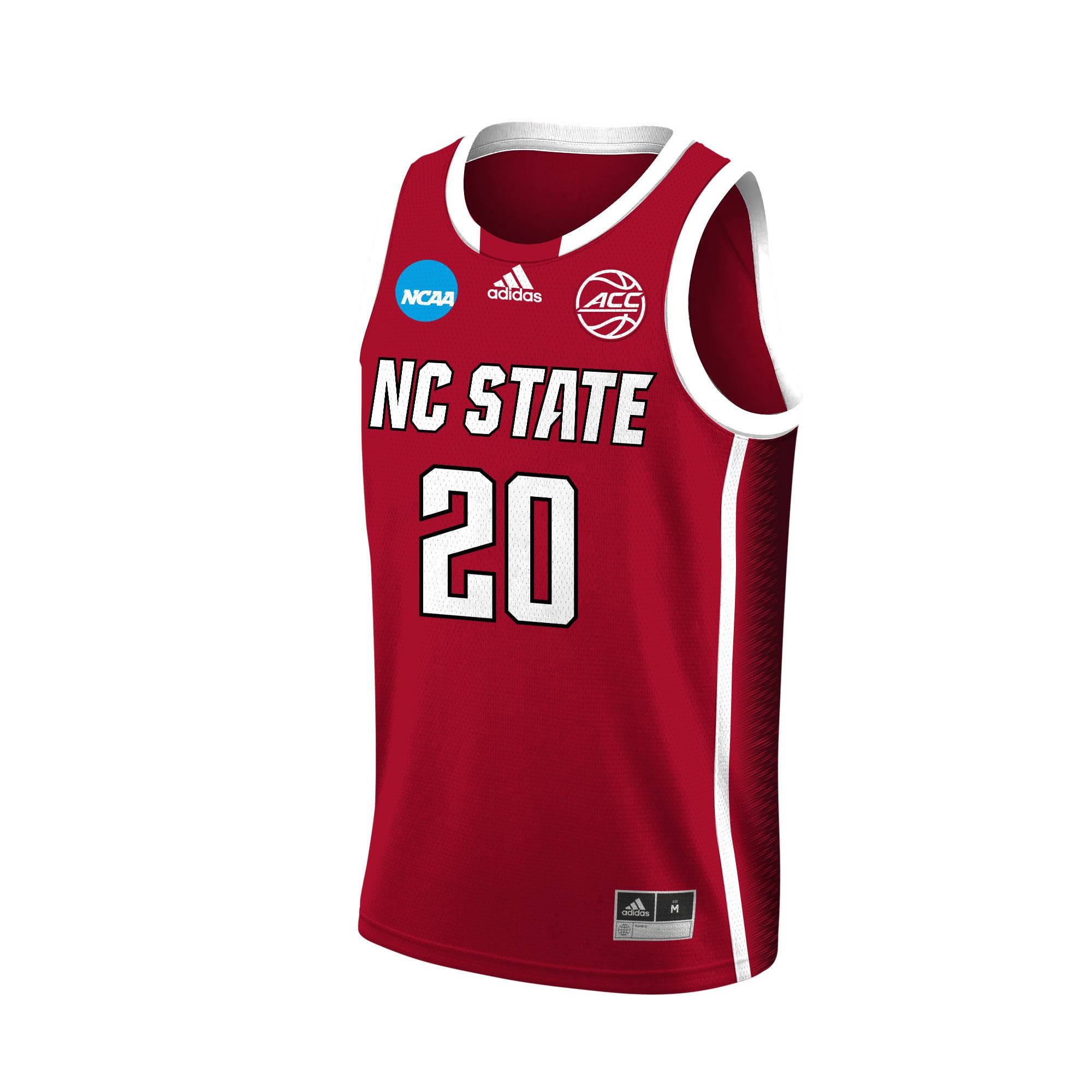 Katie Peneueta 20 NC State Wolfpack 2024 Women's Basketball Jersey - Red, Unisex Jersey