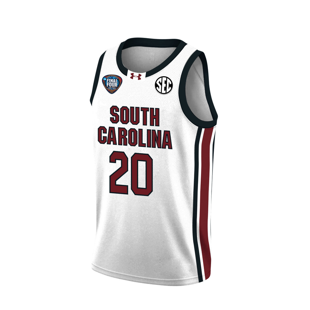 Sania Feagin 20 South Carolina 2024 Final Four Patch Women's Basketball Jersey - Unisex Jersey