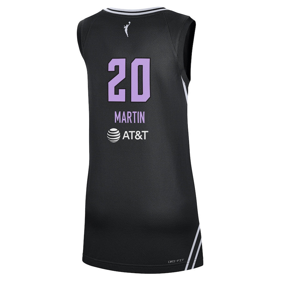 Kate Martin 20 Golden State Valkyries Unisex Explorer Edition Victory Jersey - Black