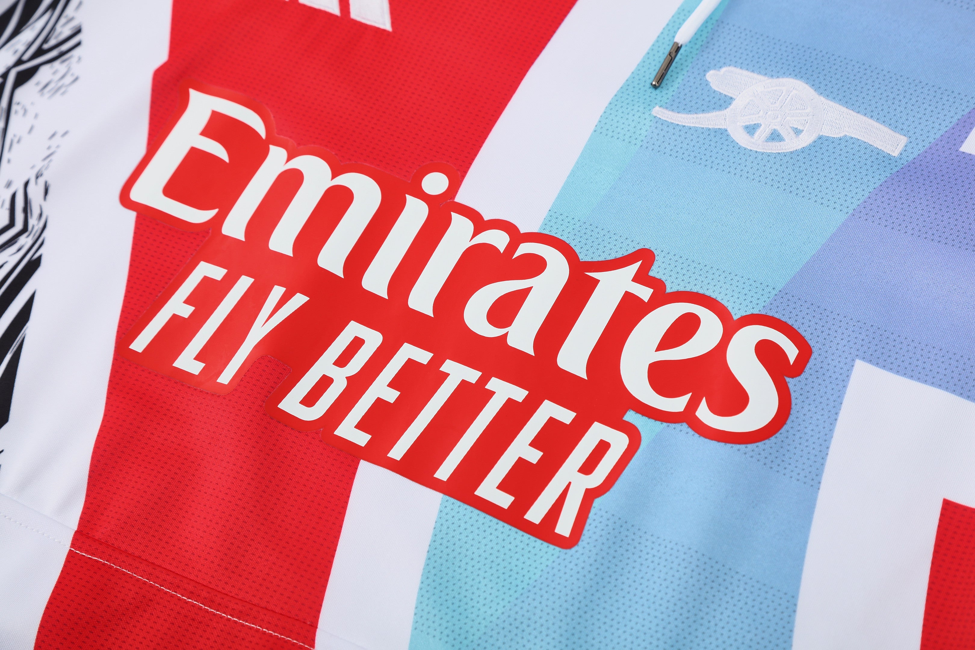 Arsenal 2025/26 Training Set – Colorblock Street-Style Vibe Edition