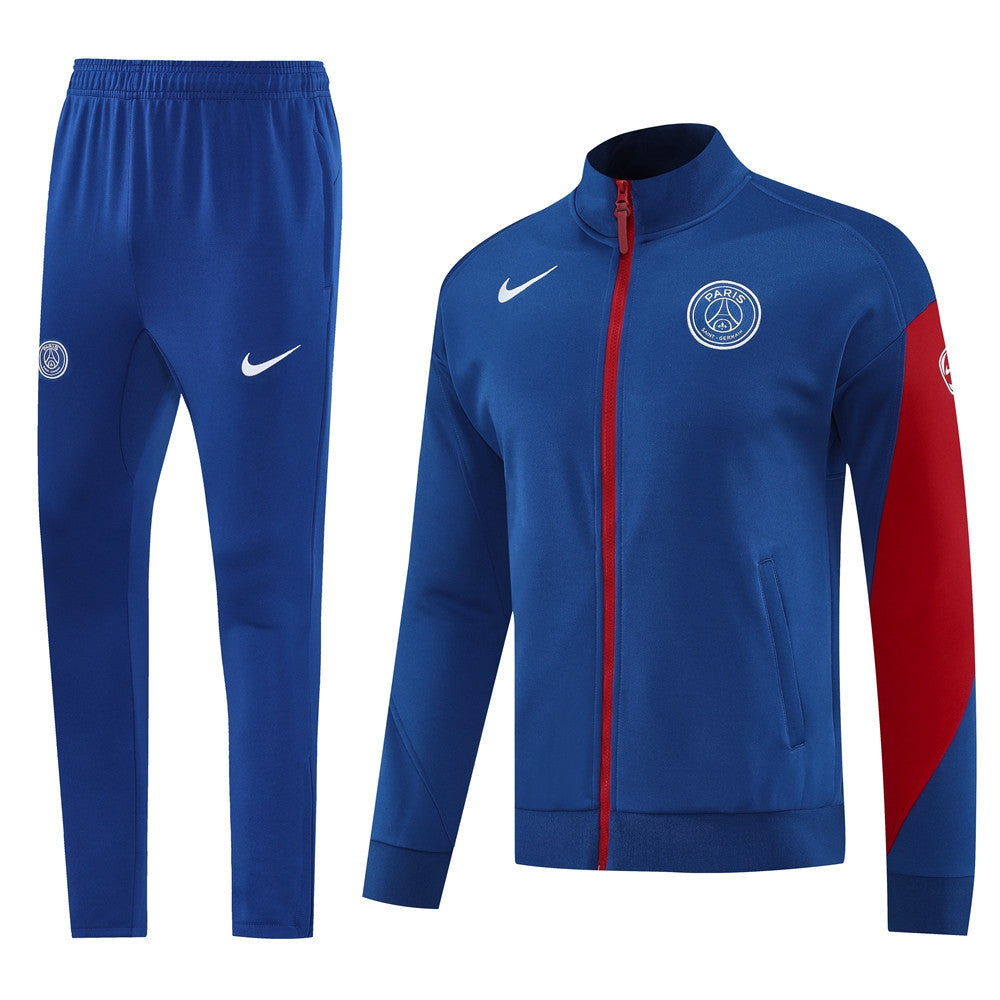 Paris Saint-Germain 2025/26 Anthem Jacket Set – Bold Red Detail, Iconic Style
