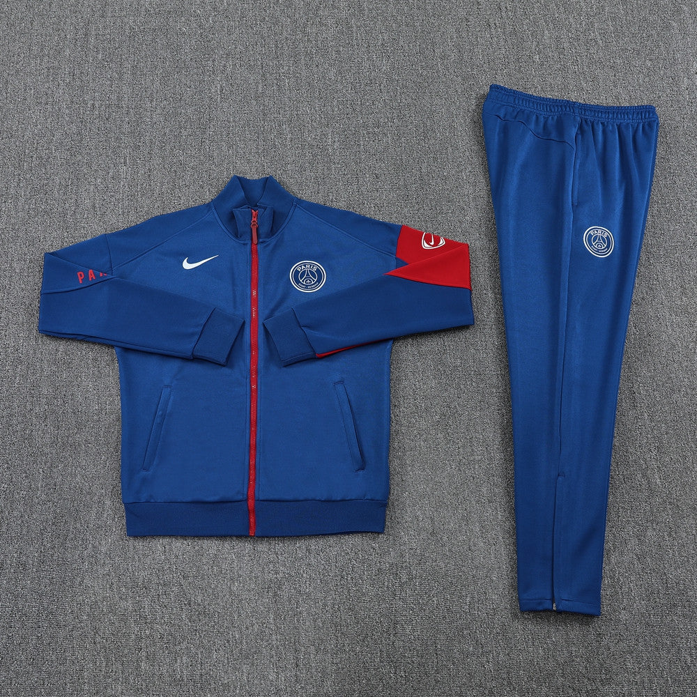 Paris Saint-Germain 2025/26 Anthem Jacket Set – Bold Red Detail, Iconic Style