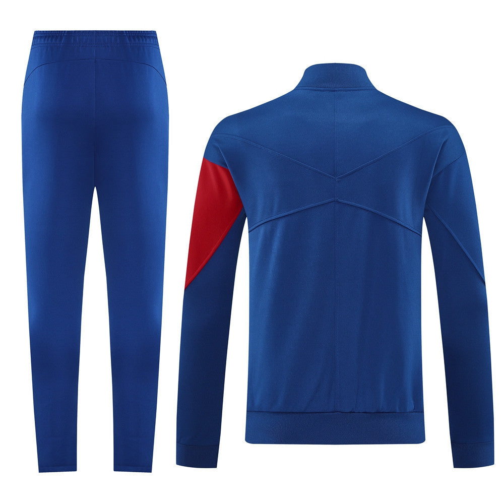 Paris Saint-Germain 2025/26 Anthem Jacket Set – Bold Red Detail, Iconic Style