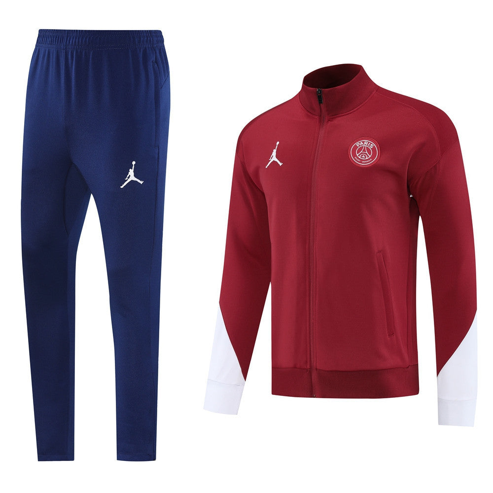 Paris Saint-Germain 2025/26 Anthem Jacket Set – Bold Elegance for True Parisians