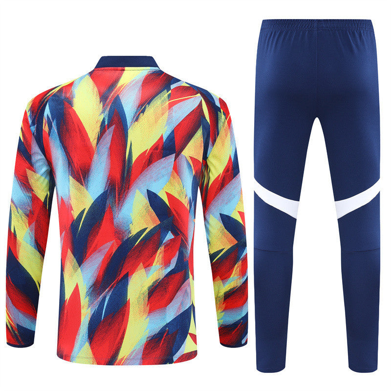 Arsenal 2025/26 Soccer Training Set – Bold Flame Pattern for Gunners