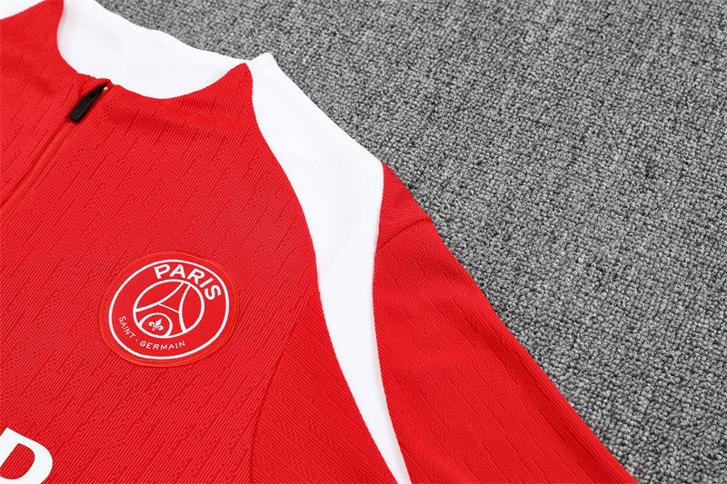 Paris Saint-Germain 2025/26 Soccer Training Set – Bold Red Domination Style