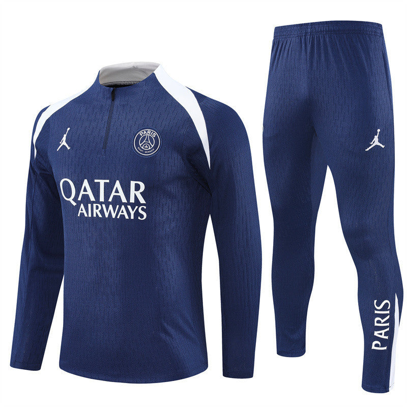 Paris Saint-Germain 2025/26 Soccer Training Set – Midnight Elegance for True Fans