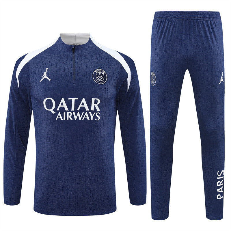 Paris Saint-Germain 2025/26 Soccer Training Set – Midnight Elegance for True Fans