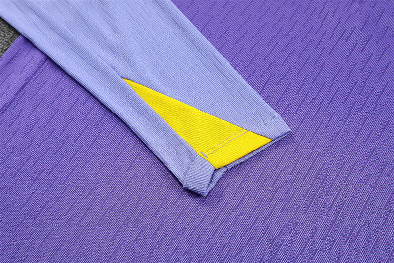 Atlético Madrid 2025/26 Soccer Training Set – Purple Power with Yellow Energy