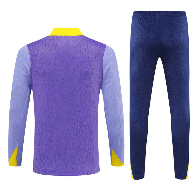 Atlético Madrid 2025/26 Soccer Training Set – Purple Power with Yellow Energy