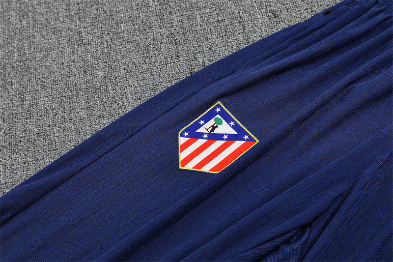 Atlético Madrid 2025/26 Soccer Training Set – Purple Power with Yellow Energy