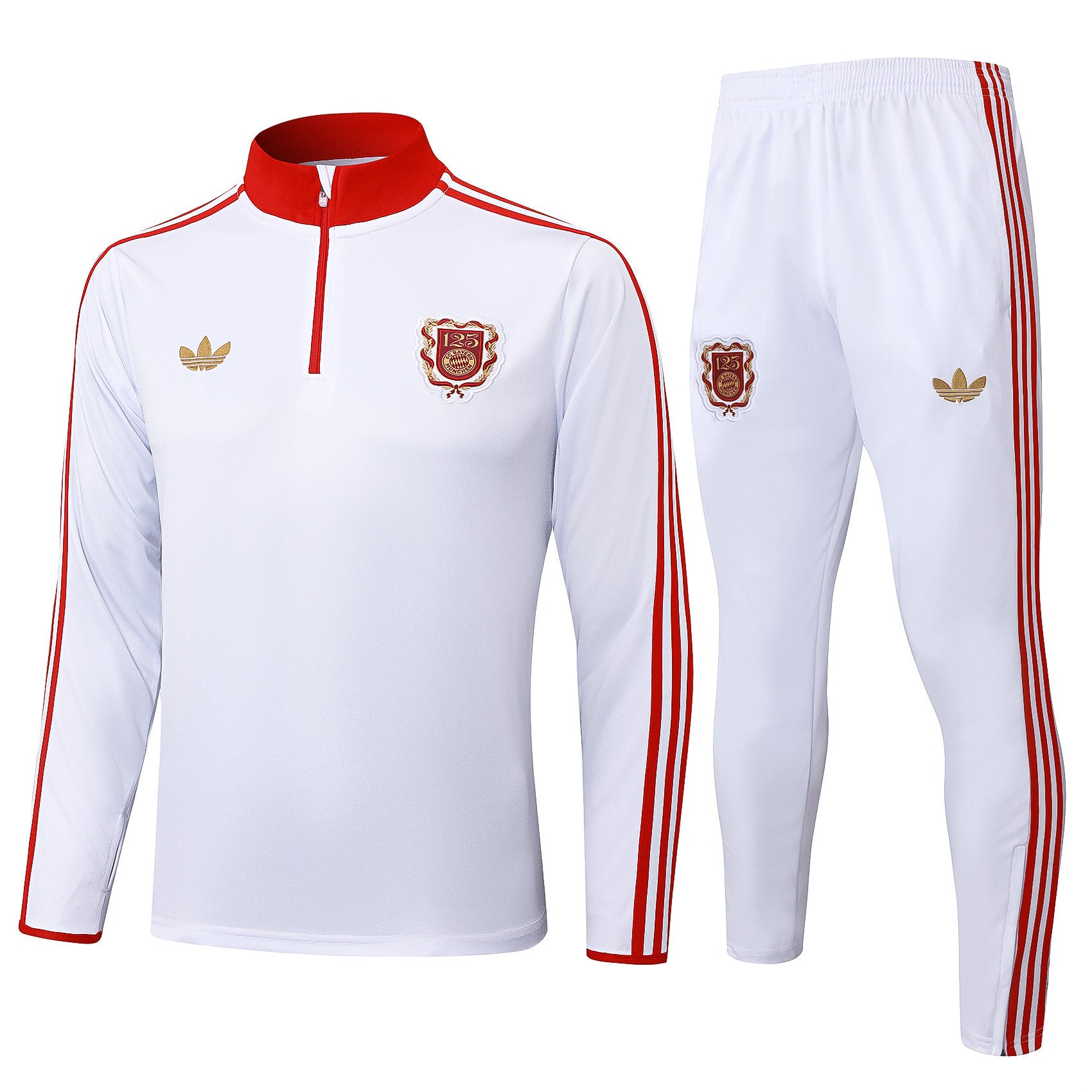 Bayern Munich 2025/26 Soccer Training Set – 125 Years of Legacy in Every Thread