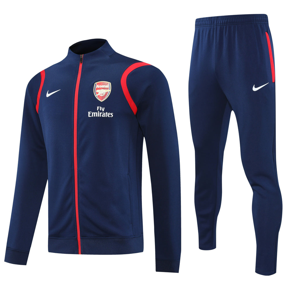 Arsenal 2025/26 Soccer Training Set – Emirates Era Returns in Navy & Red