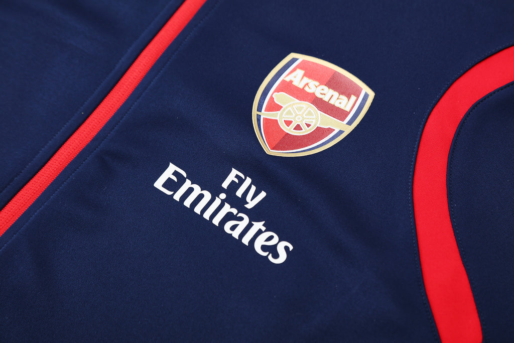 Arsenal 2025/26 Soccer Training Set – Emirates Era Returns in Navy & Red