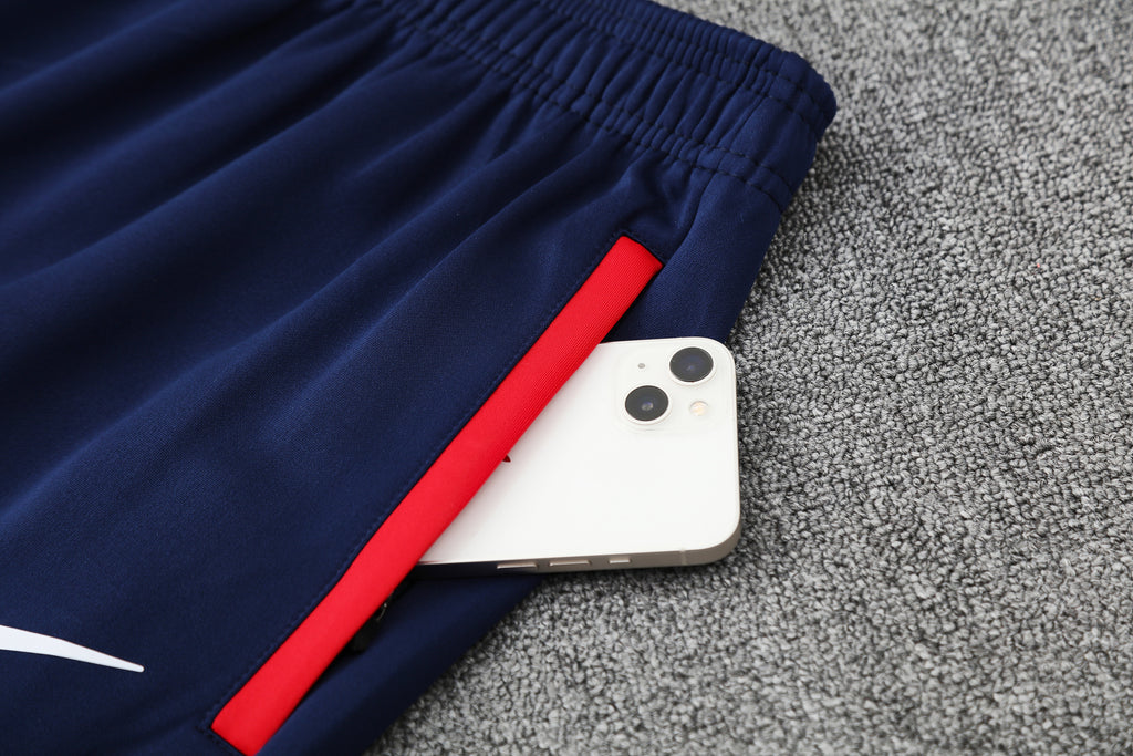 Arsenal 2025/26 Soccer Training Set – Emirates Era Returns in Navy & Red