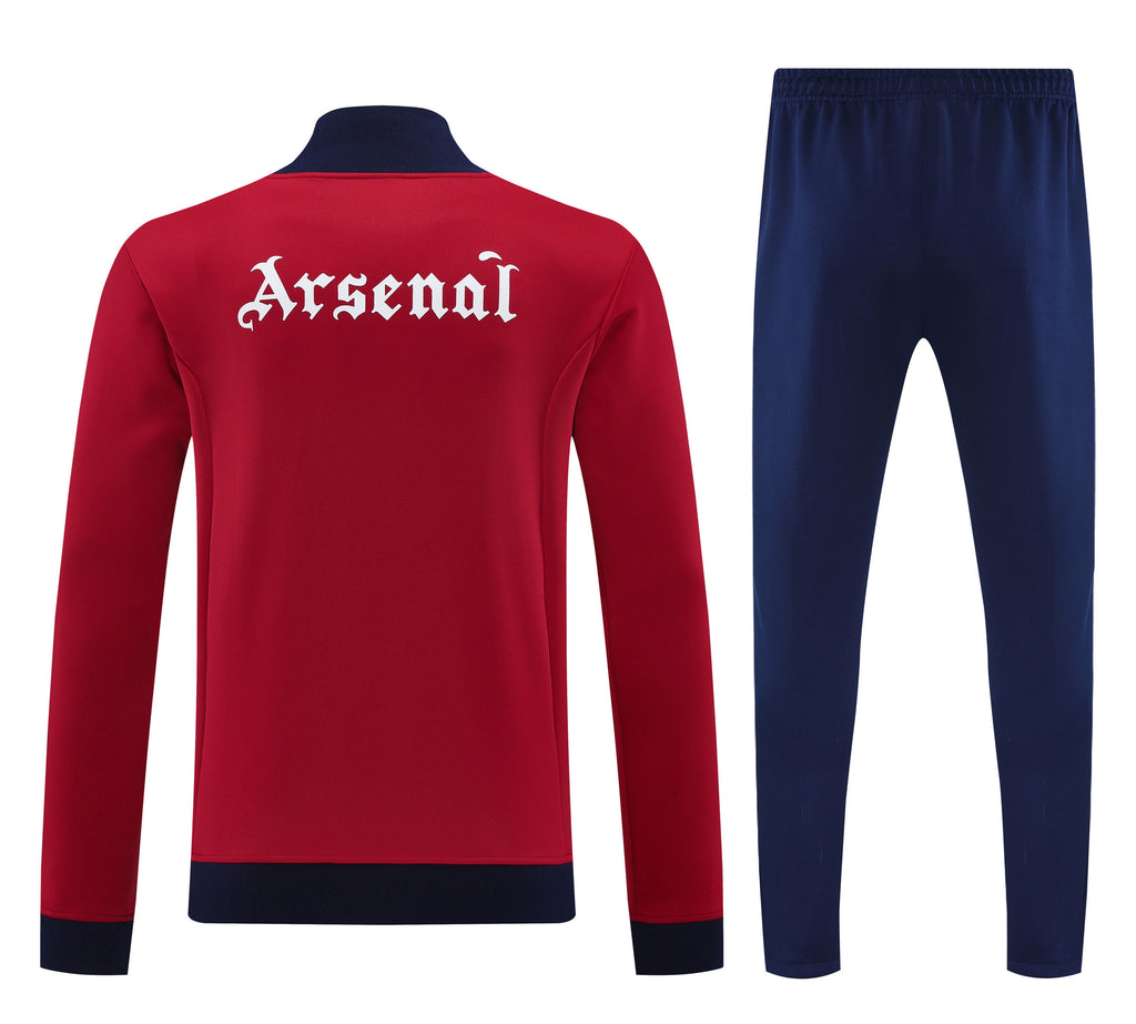Arsenal 2025/26 Soccer Training Set – Retro Royalty in Red and Navy
