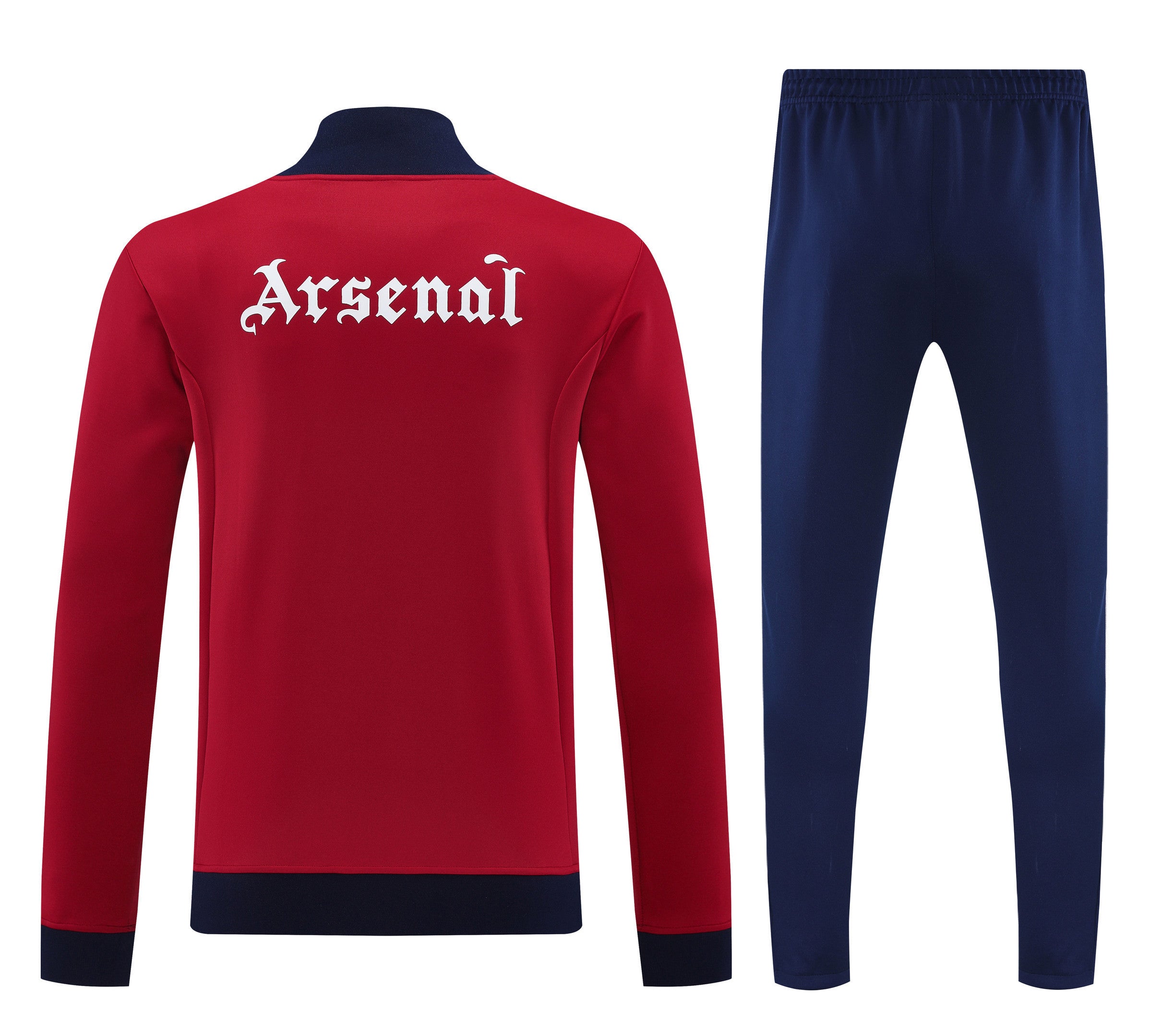 Arsenal 2025/26 Soccer Training Set – Retro Royalty in Red and Navy