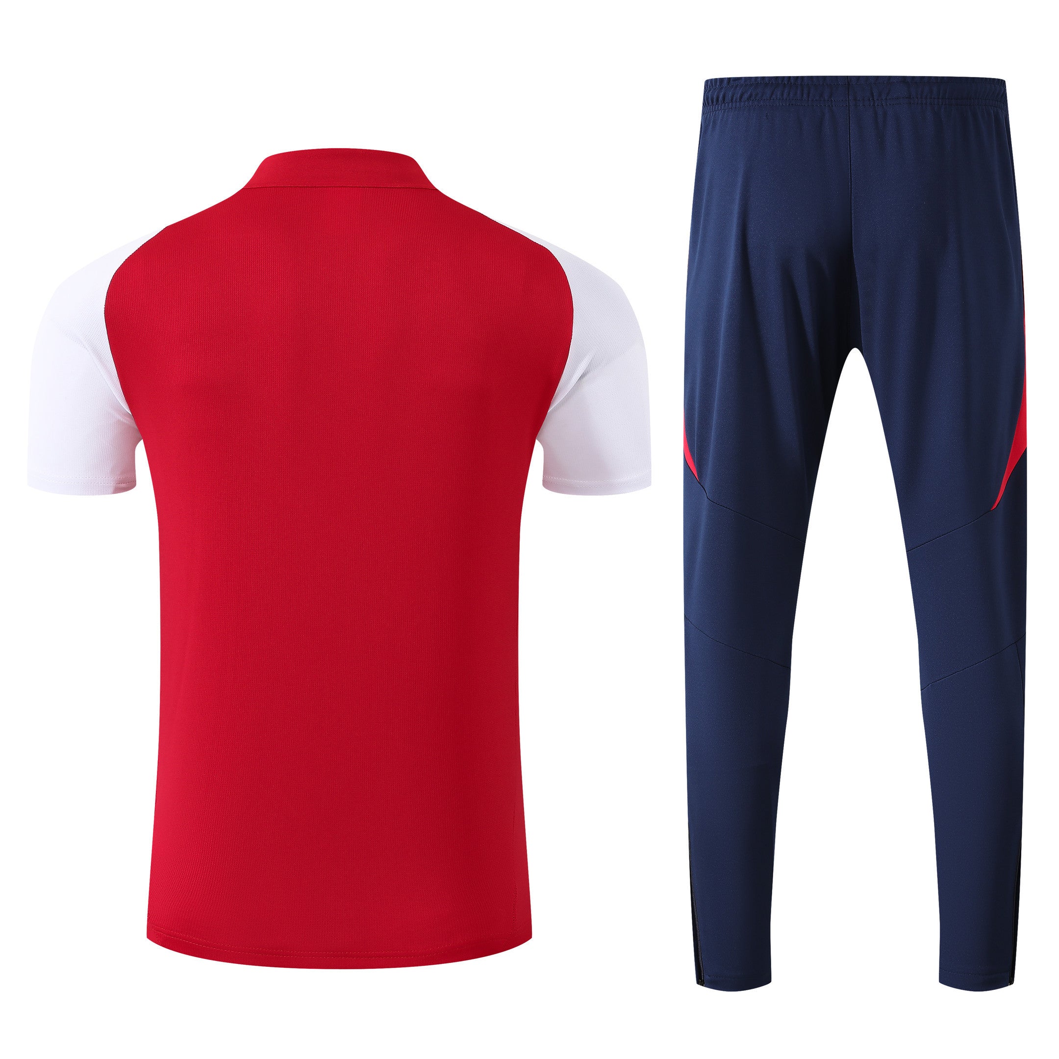 Arsenal 2025/26 Soccer Training Set – North London Pride in Red and Navy