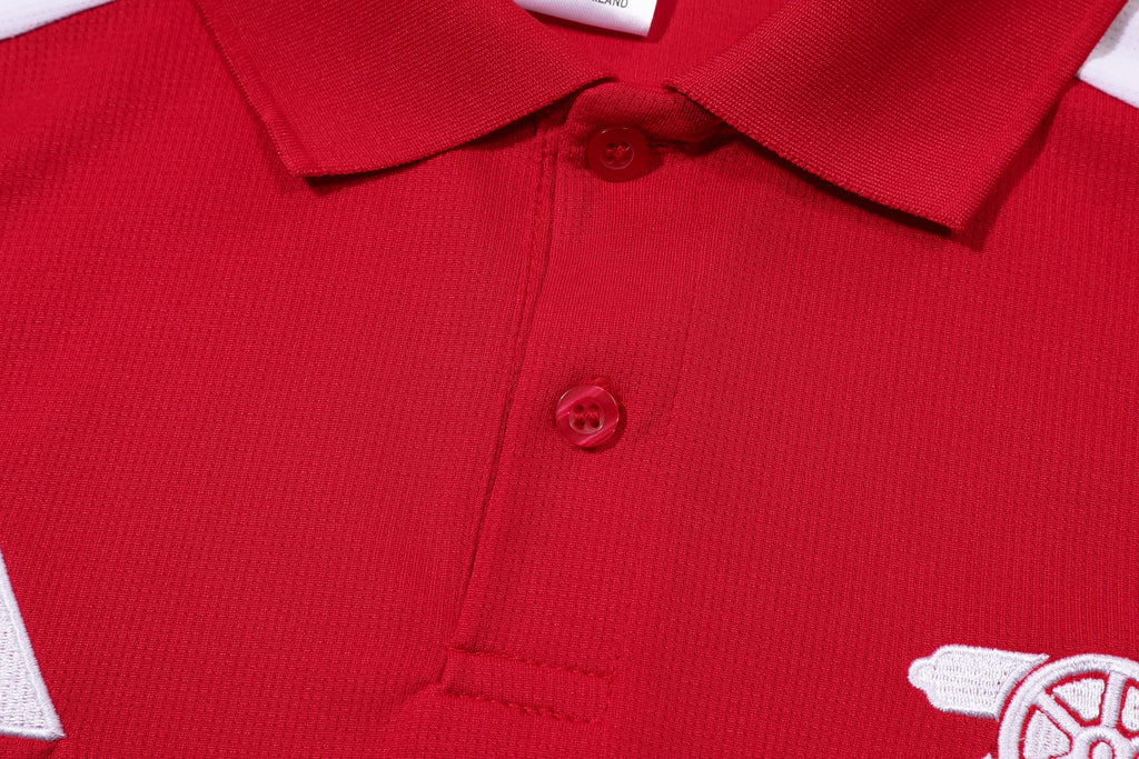 Arsenal 2025/26 Soccer Training Set – North London Pride in Red and Navy