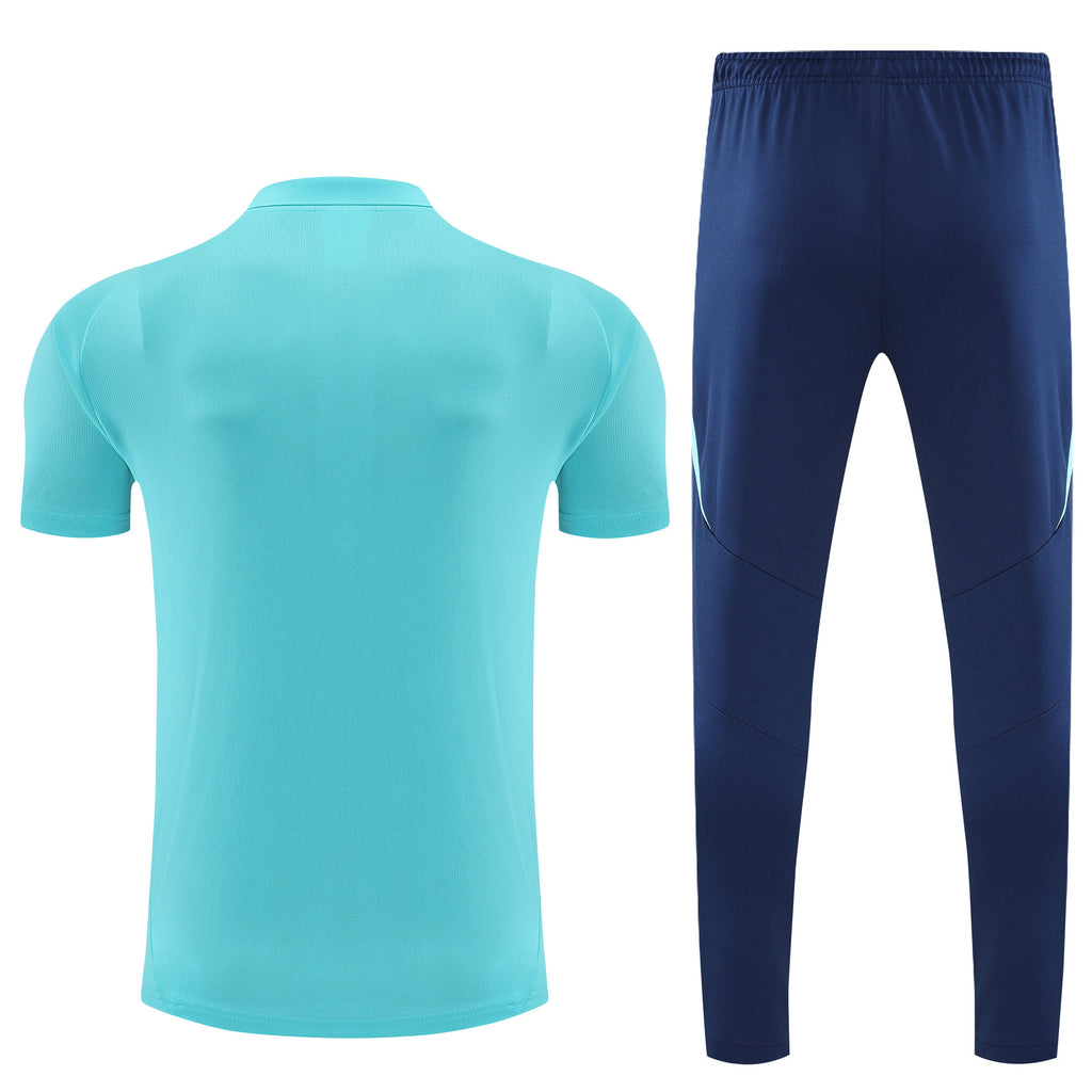 Arsenal 2025/26 Soccer Training Set – Aqua Precision with Navy Strength