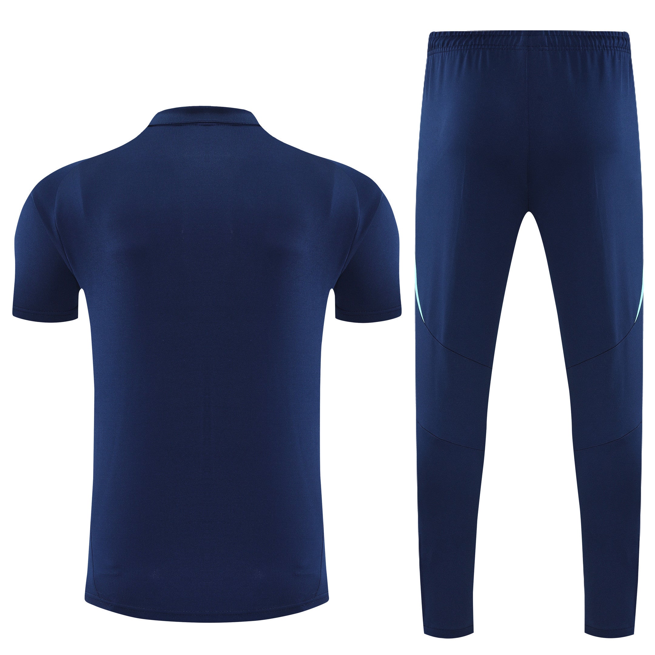 Arsenal 2025/26 Soccer Training Set – Midnight Precision in Aqua Stride