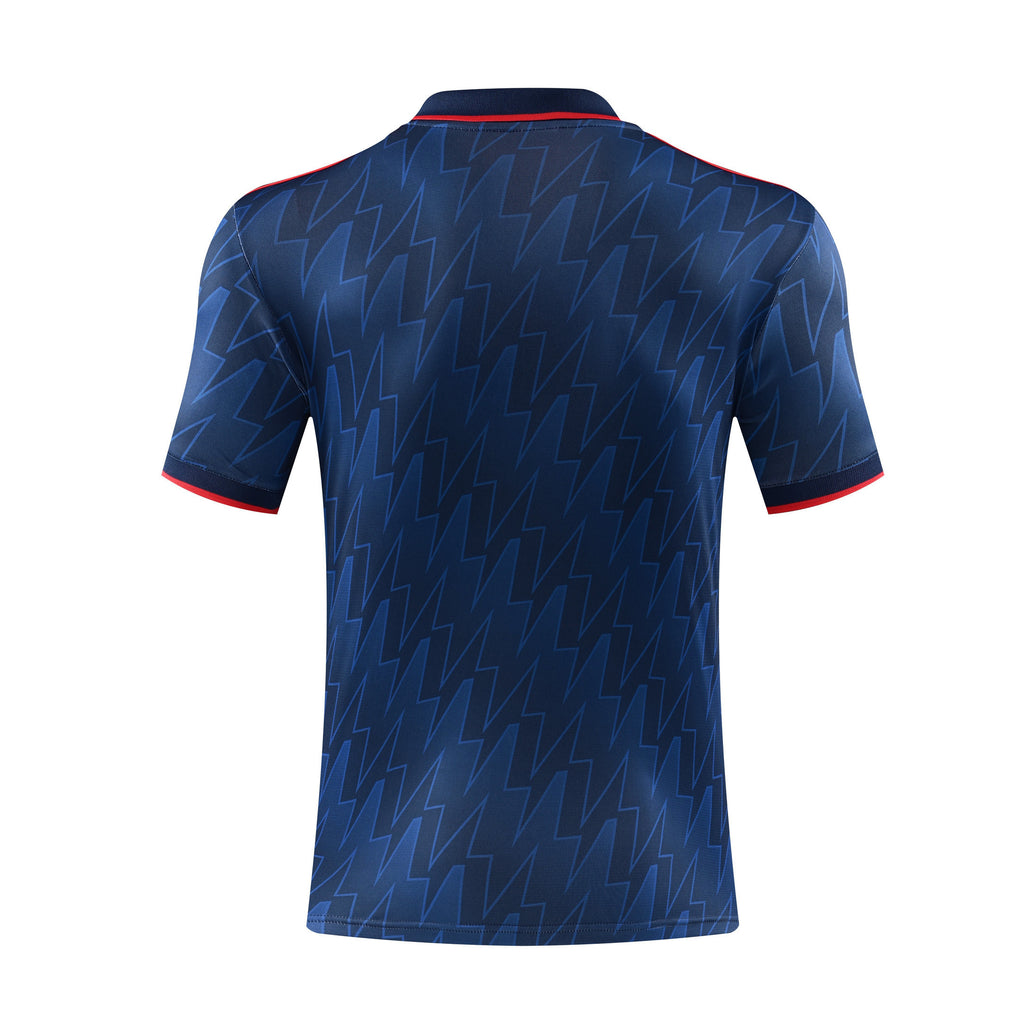 Arsenal 2025/26 Special Edition Polo Shirt – Navy/Red