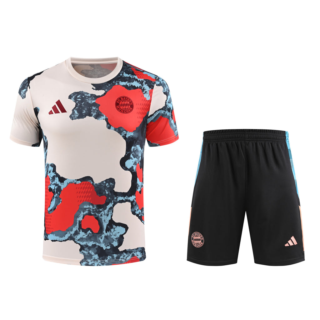 Bayern Munich 2025/26 Training Set – Abstract Camo Style
