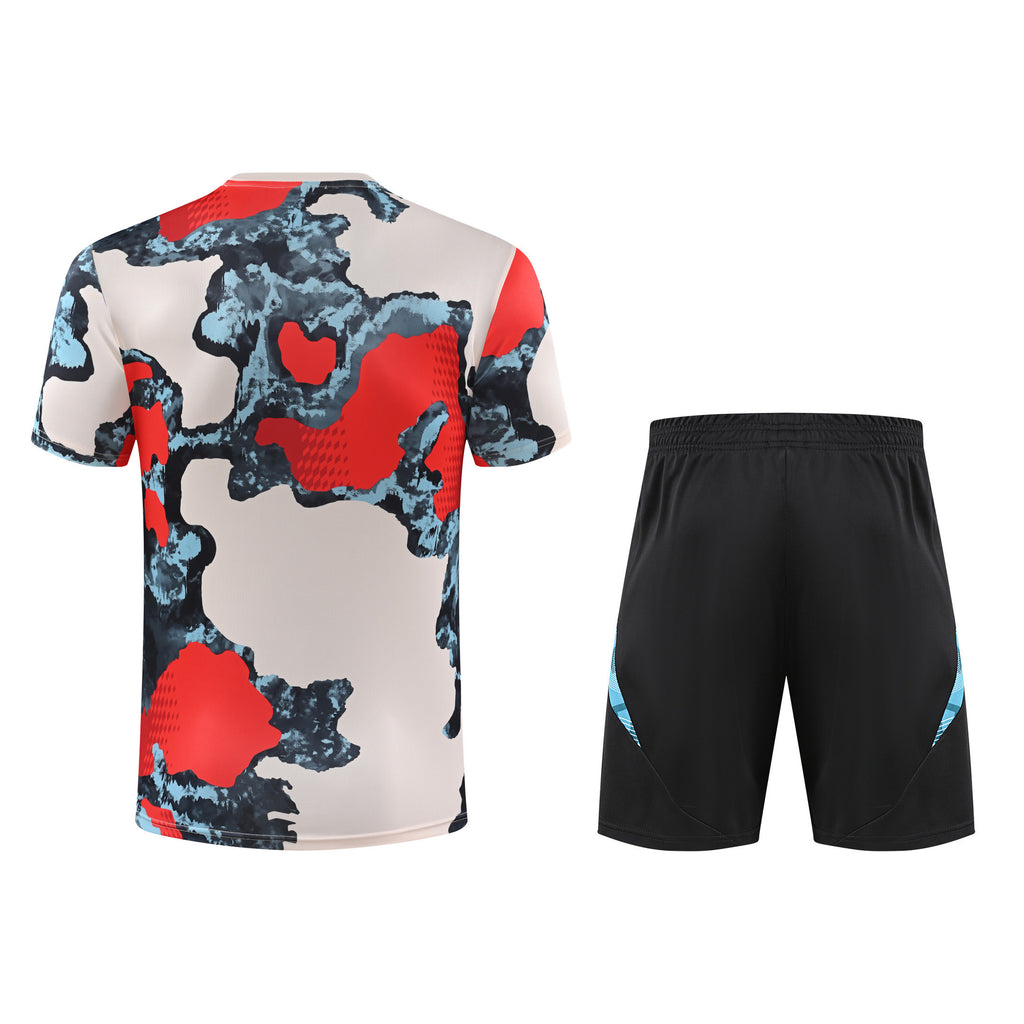 Bayern Munich 2025/26 Training Set – Abstract Camo Style