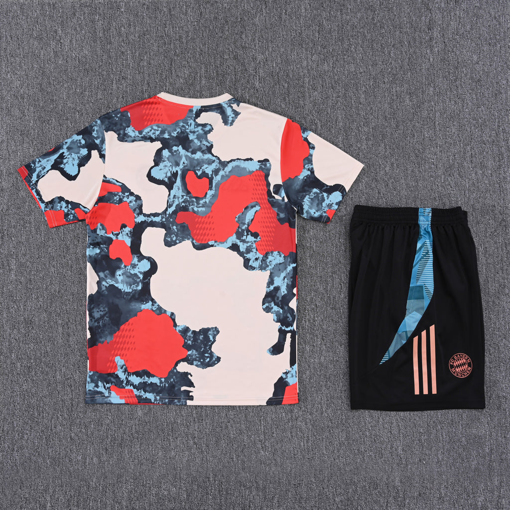 Bayern Munich 2025/26 Training Set – Abstract Camo Style