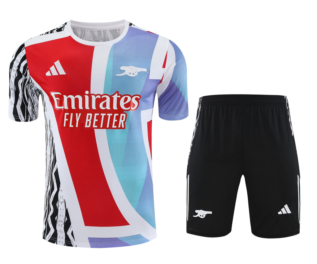 Arsenal 2025/26 Training Set – Retro Pop Art Edition