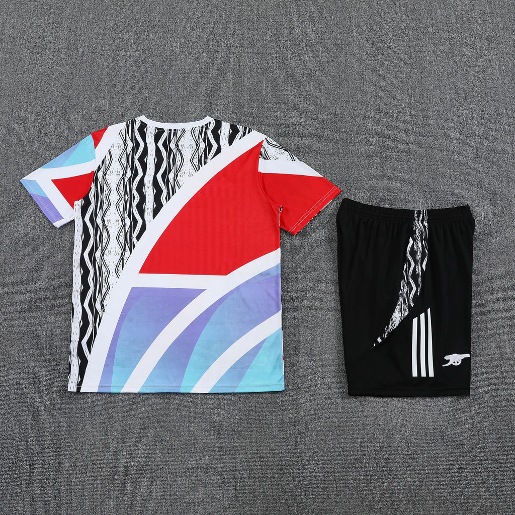Arsenal 2025/26 Training Set – Retro Pop Art Edition