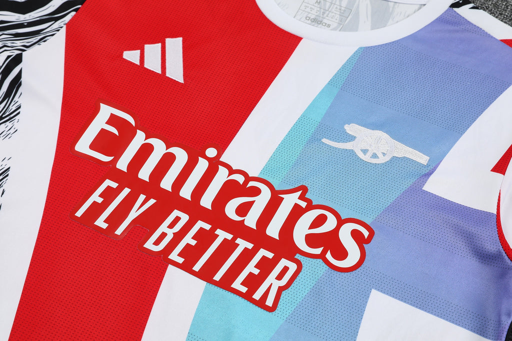 Arsenal 2025/26 Training Set – Retro Pop Art Edition