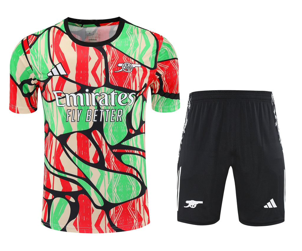 Arsenal 2025/26 Training Set – Abstract Africa Edition