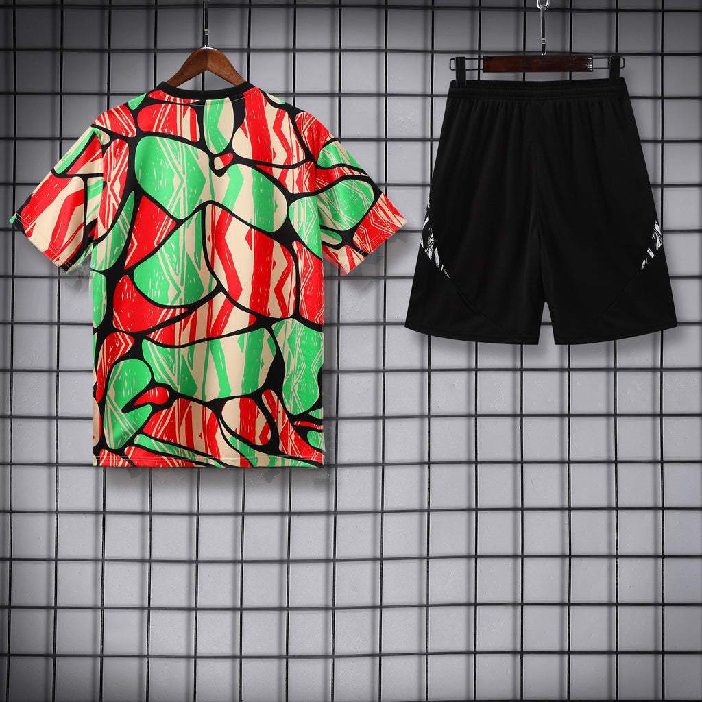 Arsenal 2025/26 Training Set – Abstract Africa Edition