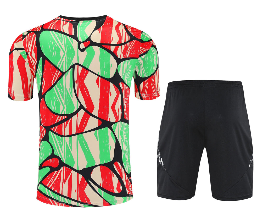 Arsenal 2025/26 Training Set – Abstract Africa Edition