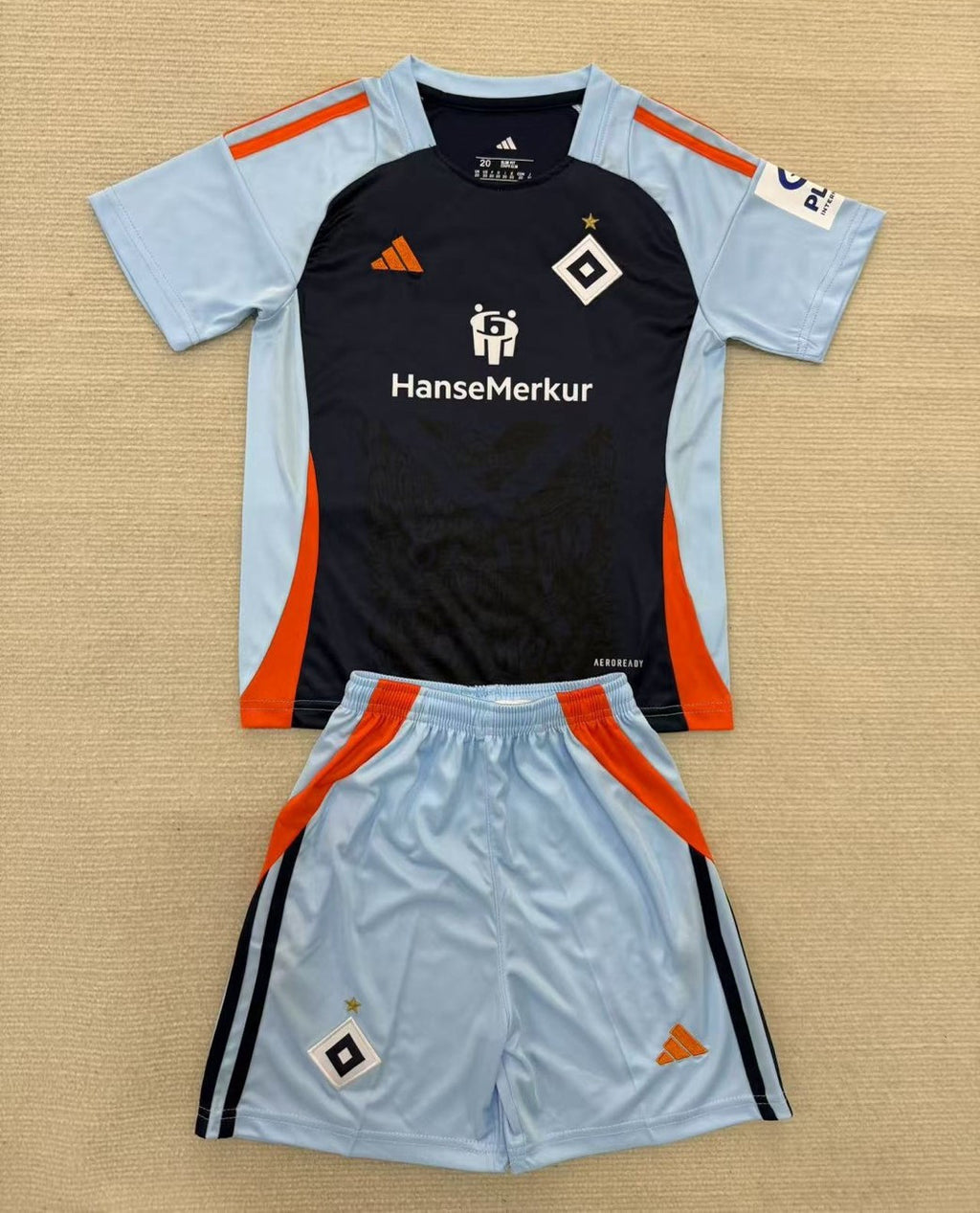 Hamburger SV 2025-2026 Special Jersey Set - Distinctive Colors, Unrivaled Style