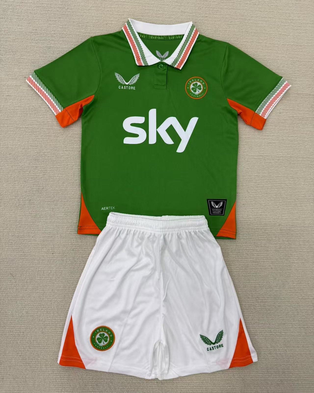 Ireland 2025-2026 Home Jersey Set - Classic Green