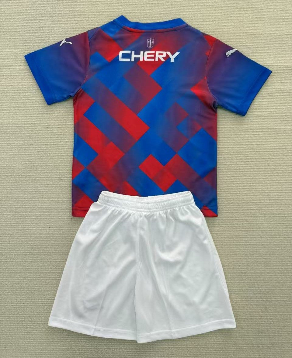 Universidad Católica 2025-2026 Home Jersey Set - Dynamic Blue & Red
