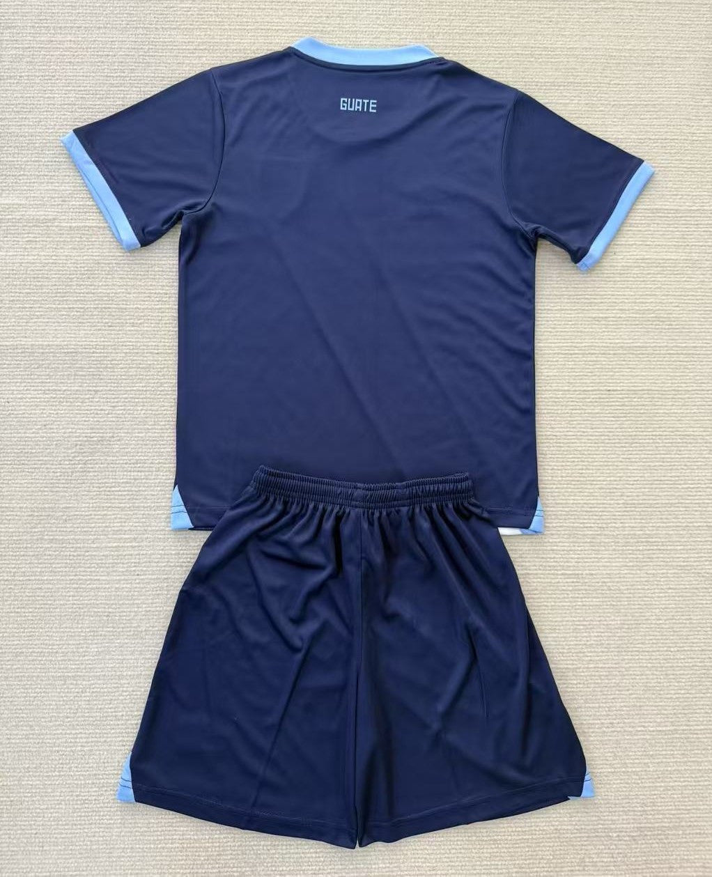 Guatemala 2025-2026 Away Jersey Set - Dynamic Diagonal Stripe