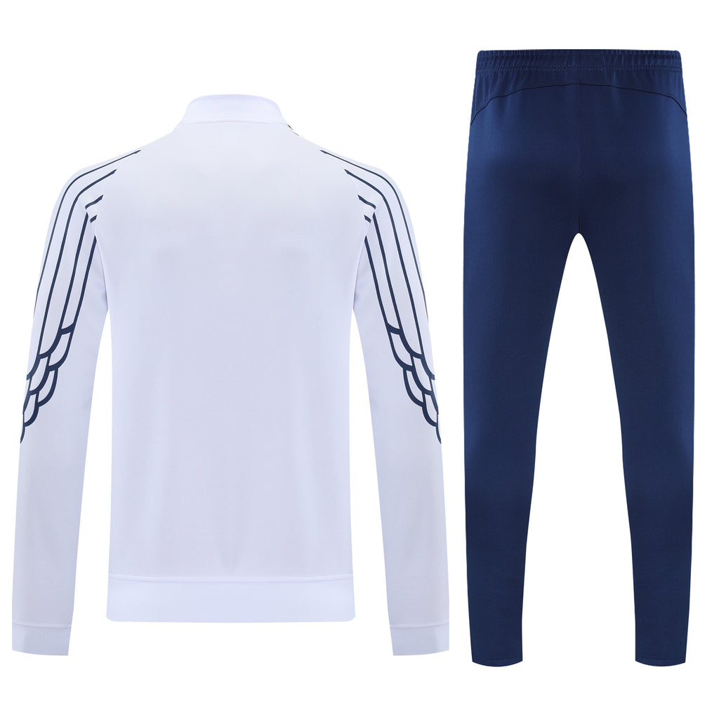 Paris Saint-Germain 2025/26 Soccer Training Set – Parisian Elegance in White and Navy