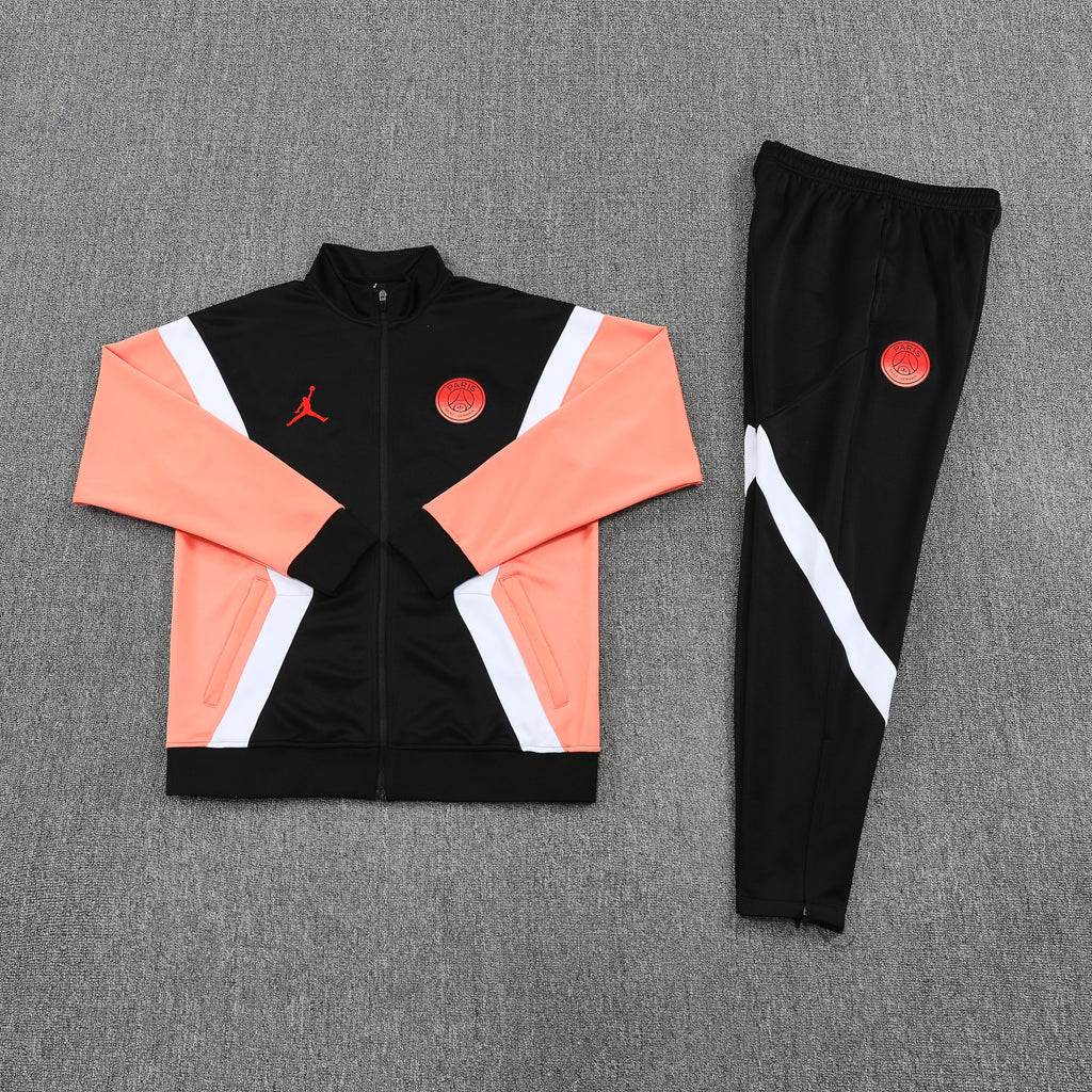 Paris Saint-Germain 2025/26 Soccer Training Set – Parisian Flair in Black and Rose