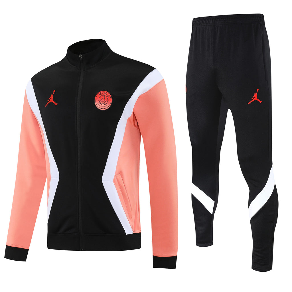 Paris Saint-Germain 2025/26 Soccer Training Set – Parisian Flair in Black and Rose