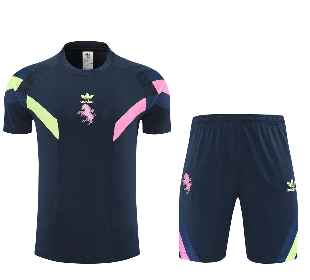 Stade Français Paris 2025/26 Training Set – Bold Navy with Neon Accents